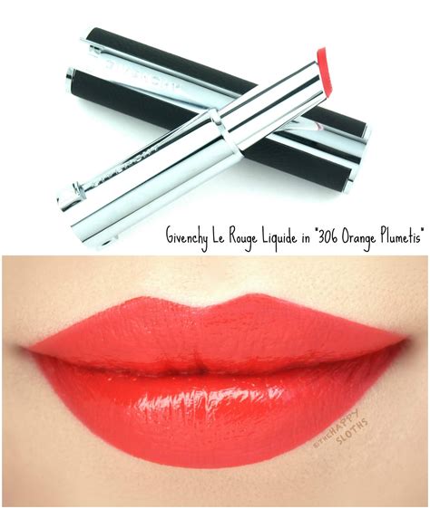 givenchy 306 brun|givenchy le rouge review.